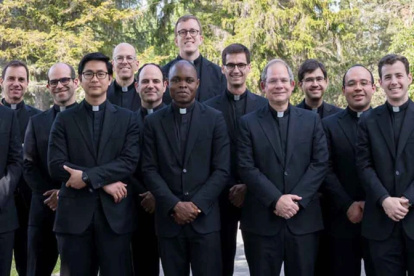Entre los nuevos sacerdotes se encuentran perfiles muy diversos.