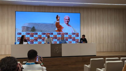 Las novedades se presentaron en una rueda de prensa en el Bernabéu.