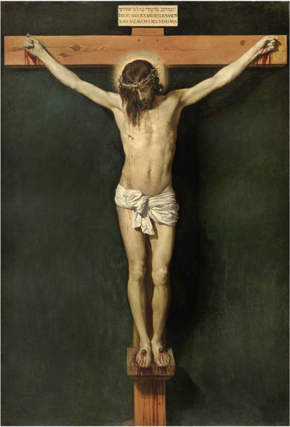 El 'Cristo crucificado' (c. 1632) de Diego Velázquez.
