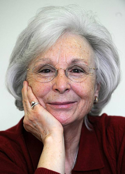 Josefina Molina, en una foto de 2012, cuando recibió varios reconocimientos a su trayectoria profesional.