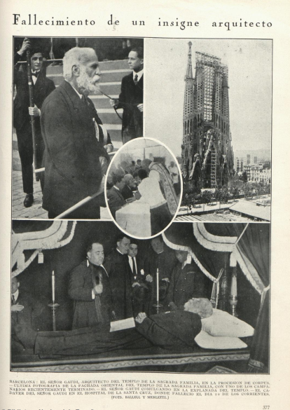 La publicación de Barcelona