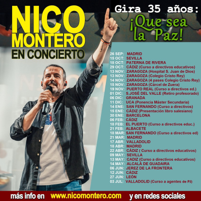 De parroquias pequeñas a grandes estadios, más de mil conciertos muestran una misma pasión: llevar a Dios a través de la música.