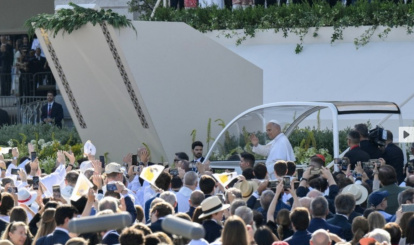 Había muchas ganas de ver al Papa en España.