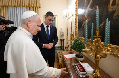 Algunos de los obsequios que se intercambiaron.