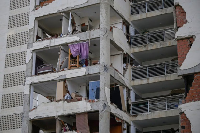 Esto es lo que veo cuando salgo a la calle y escribo que aún no hemos logrado dimensionar esta catástrofe.