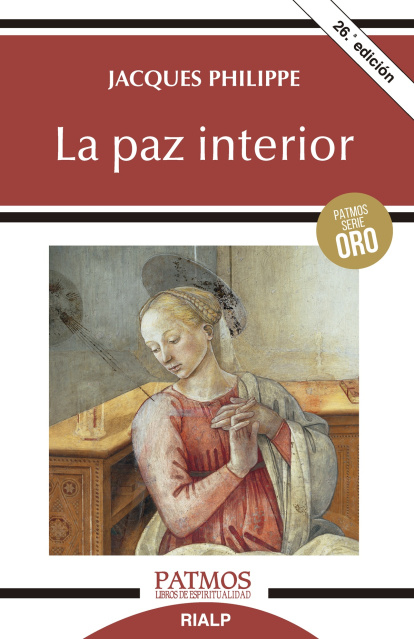 La paz interior, de Jacques Philippe, continúa siendo uno de los libros de espiritualidad católica más vendidos y recomendados en 2026.