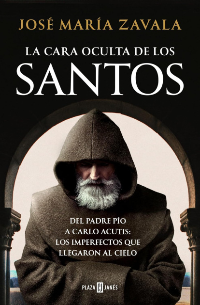 La cara oculta de los santos, de José María Zavala, recorre la vida de figuras como el Padre Pío y Carlo Acutis para mostrando la conversión y santidad de hombres y mujeres con luchas personales.