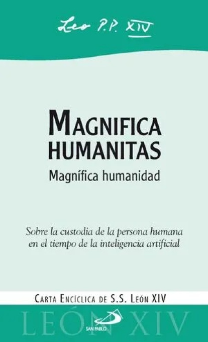 Magnifica Humanitas, la primera encíclica del Papa León XIV.