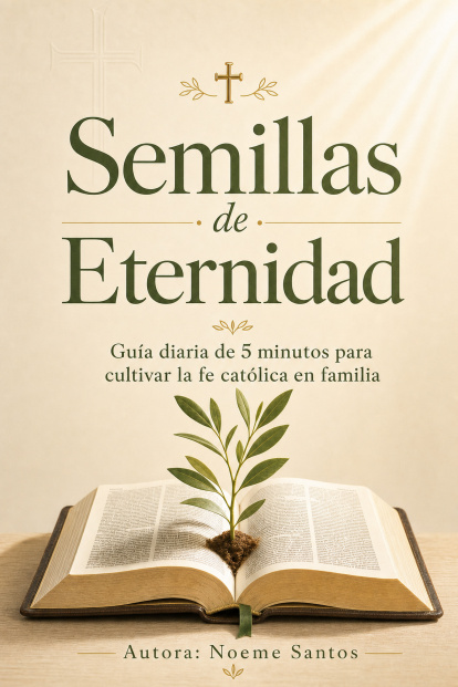 Semillas de eternidad, el proyecto que buscar evangelizar en casa