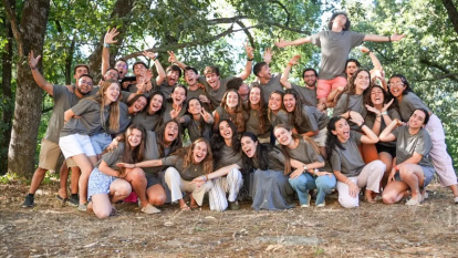 Catequistas entusiastas en el Campamento LifeTeen de verano de 2026