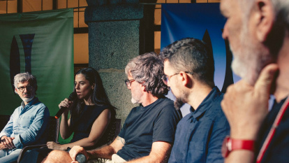 Maider Errasti habla de su experiencia de conversión en una velada en el Observatorio de lo Invisible en El Escorial en julio de 2026