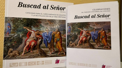 Buscad al Señor es el libro básico de catecumenado de adultos que ofrece la Conferencia Episcopal... puede adaptarse como un itinerario