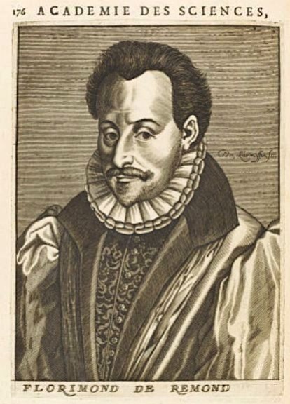 Florimond de Remond o Raemond (1540-1601), un científico hugonote que se convirtió ante el exorcismo de Nicole.
