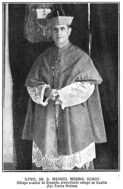 Hoy hace 90 años: dos obispos más asesinados: los de Almería y Guadix