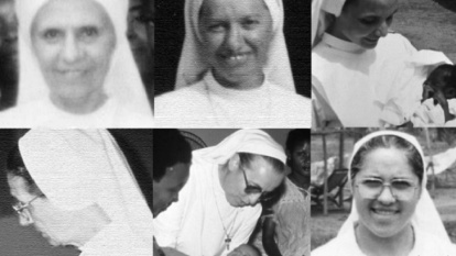 Las seis Hermanas de los Pobres que murieron de ébola en 1995 en Congo ya son reconocidas como Venerables