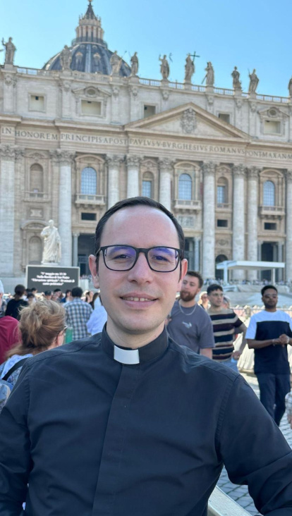 Álvaro Serrano, autor del libro: Crecer en humildad. 7 pasos con el Cardenal Merry del Val