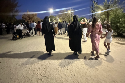 Curas, monjas, familias... nadie faltó a su cita con Hakuna.