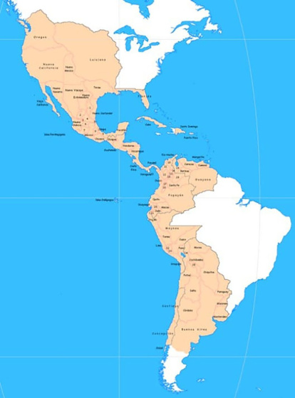 Del sur de Alaska a la Patagonia, España alzó su bandera y, con adaptaciones, nuevas formas de cultura y paz