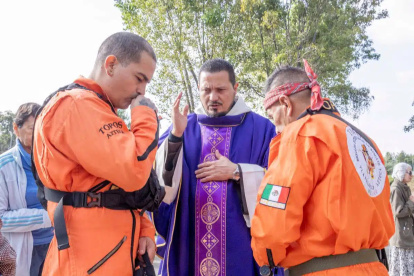 «He visto a la muerte y al diablo de frente», afirma con contundencia.