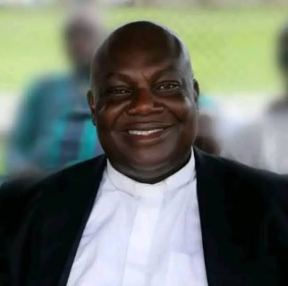 El sacerdote nigeriano Stephen Chukwuma.